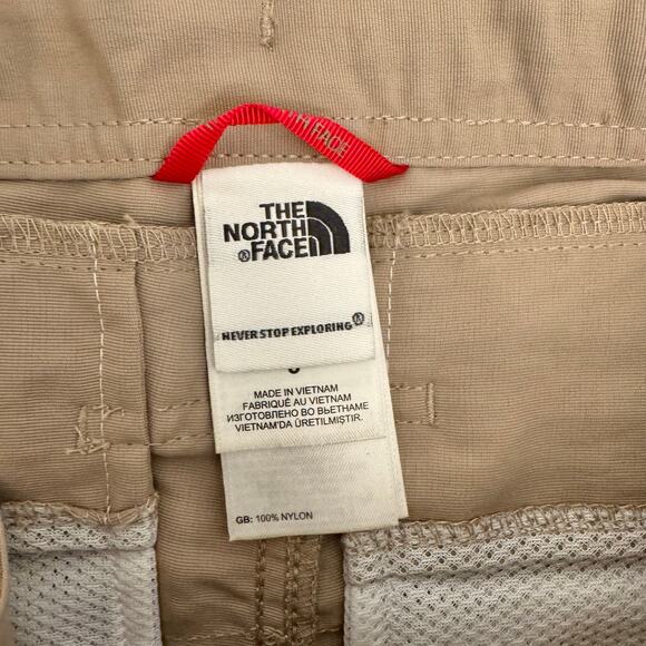The North Face Women's North Face Convertible Cargo Hiking Pants Size 8 - Picture 6 of 16